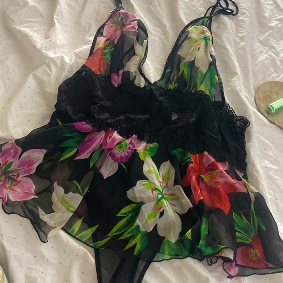 Christian Dior intimates vintage teddy - Picture 2 of 6